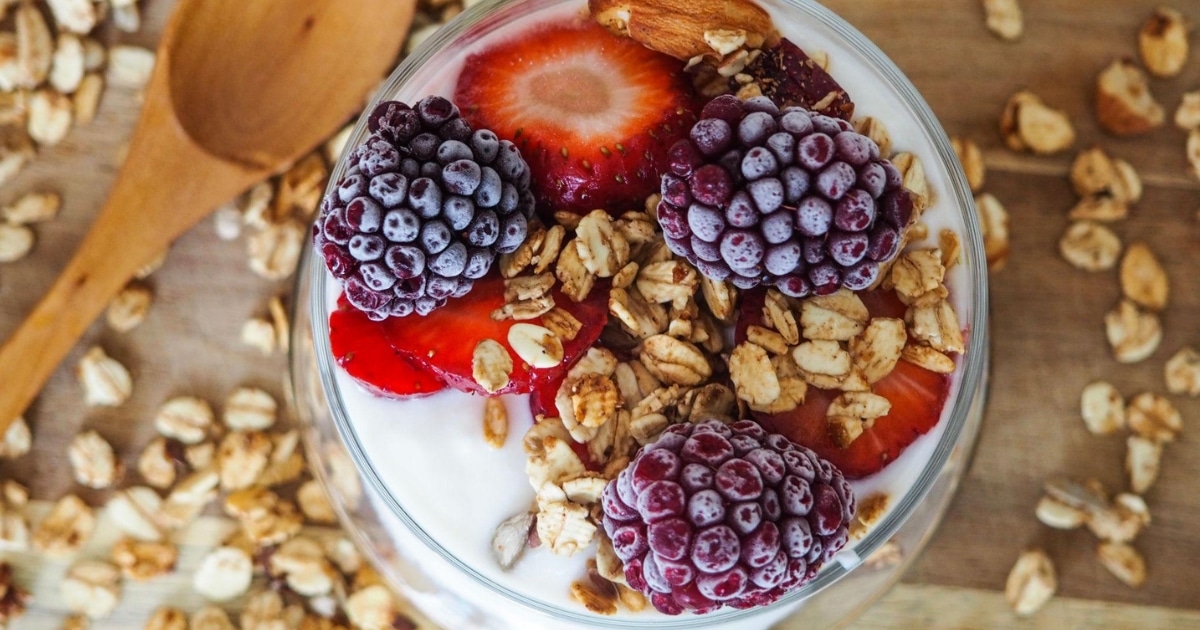Yogurt Parfaits for kids