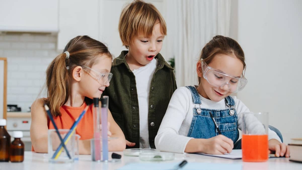 Create a Science Journal for Kids
