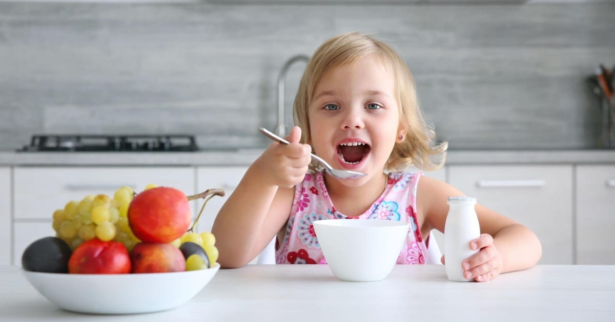 Healthy snack ideas for kids